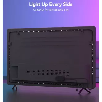 Televizor Govee 40-50" cu iluminare de fundal LED SMART RGBIC Televizor Govee 40-50" cu iluminare de fundal LED SMART RGBIC