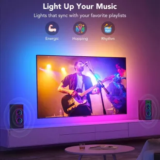 Televizor Govee 55-65" cu iluminare de fundal LED SMART RGBIC Televizor Govee 55-65" cu iluminare de fundal LED SMART RGBIC