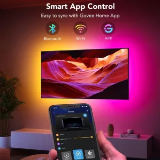 Televizor Govee 55-65" cu iluminare de fundal LED SMART RGBIC Televizor Govee 55-65" cu iluminare de fundal LED SMART RGBIC