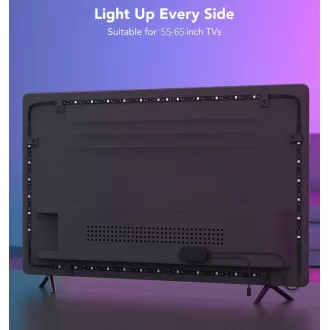 Televizor Govee 55-65" cu iluminare de fundal LED SMART RGBIC Televizor Govee 55-65" cu iluminare de fundal LED SMART RGBIC