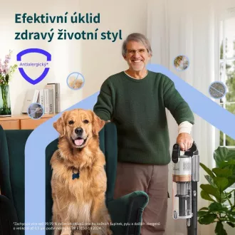 Levoit LVAC-300 Plus 6 în 1 fără fir Turbo Cyclone negru