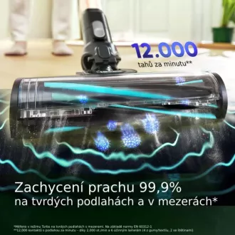 Levoit LVAC-300 Plus 6 în 1 fără fir Turbo Cyclone negru