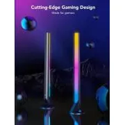 Panouri LED WiFi inteligente Govee pentru gaming + controler dual inteligent, alb