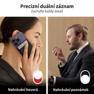 PLAUD NOTE Albastru marin - Înregistrator AI