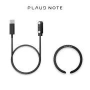 Kit accesorii PLAUD NOTE Negru - Încărcător și clemă magnetică, negru