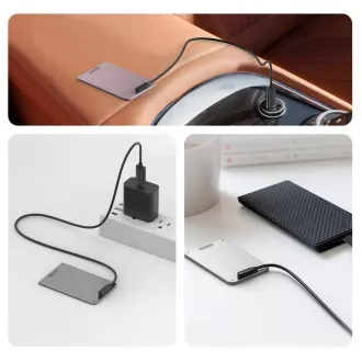 Kit accesorii PLAUD NOTE Negru - Încărcător și clemă magnetică, negru