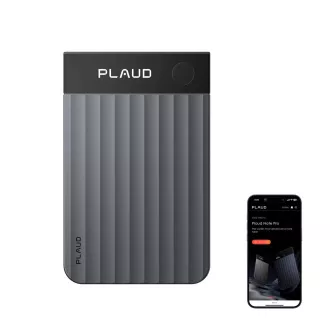 PLAUD Note PRO Negru - Înregistrator vocal cu inteligență artificială