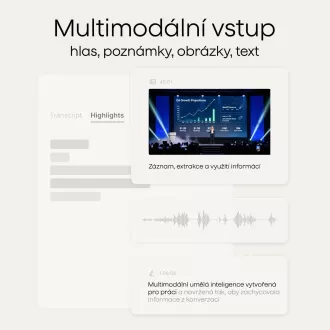 PLAUD Note PRO Negru - Înregistrator vocal cu inteligență artificială