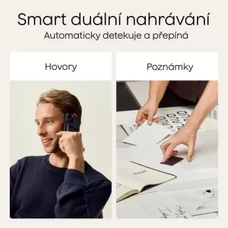 PLAUD Note PRO Negru - Înregistrator vocal cu inteligență artificială