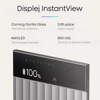 PLAUD Note PRO Silver - Înregistrator vocal cu inteligență artificială