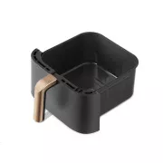 Cosori Turbo Tower Pro - coș inferior, suprafață ceramică