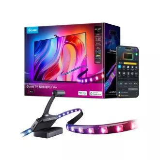 Iluminare de fundal TV Govee 3S pentru iluminare de fundal LED SMART RGBIC de 55-65" Iluminare de fundal TV Govee 3S pentru iluminare de fundal LED SMART RGBIC de 55-65"