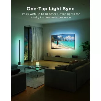 Iluminare de fundal TV Govee 3S pentru iluminare de fundal LED SMART RGBIC de 55-65" Iluminare de fundal TV Govee 3S pentru iluminare de fundal LED SMART RGBIC de 55-65"