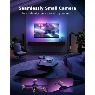 Iluminare de fundal TV Govee 3S pentru iluminare de fundal LED SMART RGBIC de 75-85" Iluminare de fundal TV Govee 3S pentru iluminare de fundal LED SMART RGBIC de 75-85"