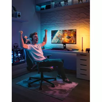 Kit Govee AI Sync Box pentru 2 PC-uri inteligente, iluminare 27-34" + panouri LED Kit Govee AI Sync Box pentru 2 PC-uri inteligente, iluminare 27-34" + panouri LED