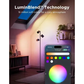 Lampă de podea Govee Uplighter RGBICWW Matter