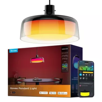 Lampă suspendată Govee RGBICWW Matter