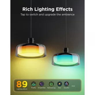 Lampă suspendată Govee RGBICWW Matter