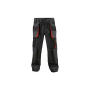 FF CARL BE-01-003 pantalon roșu / negru 56