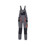 FF CARL BE-01-004 pantaloni lacl gri 50