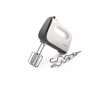 Philips HR3740/00 Viva Collection, 450 W, bici dublu, 5 viteze, funcție turbo, alb