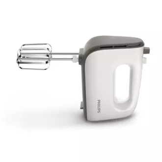 Philips HR3740/00 Viva Collection, 450 W, bici dublu, 5 viteze, funcție turbo, alb