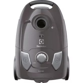 Aspirator cu sac Electrolux Easy Go EEG44IGM, 750 W, filtru lavabil, control de putere, tub telescopic, gri