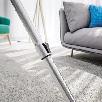 Aspirator cu sac Electrolux Easy Go EEG44IGM, 750 W, filtru lavabil, control de putere, tub telescopic, gri