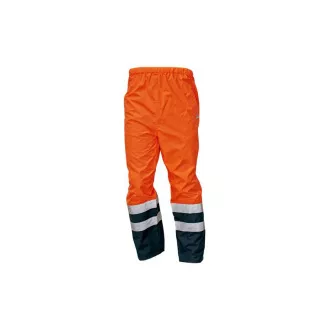 Pantaloni EPPING NEW HV portocaliu / bleumarin S