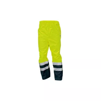 Pantaloni EPPING NEW HV portocaliu / bleumarin S