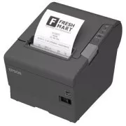 Imprimanta casa de marcat EPSON TM-T88V, USB + serial, intunecata, cu alimentare
