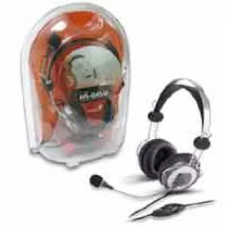 Căști GENIUS cu microfon HS-04SU