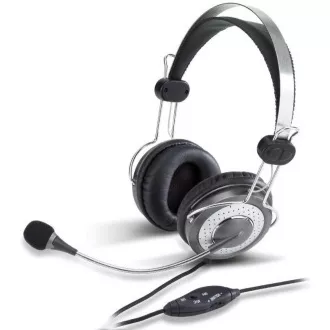 Căști GENIUS cu microfon HS-04SU