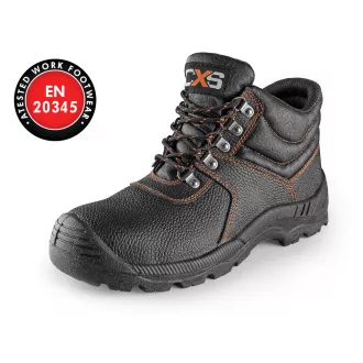 Botine CXS STONE MARBLE S3, negre, marimea 50