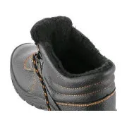 Botine CXS STONE Apatit WINTER S3, iarna, neagra, marimea 42