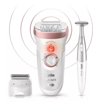 Epilator Braun Silk-épil 9-890 Rose Gold, SensoSmart, bărbierit uscat și umed, 2 viteze, sistem de masaj, ediție cadou Epilator Braun Silk-épil 9-890 Rose Gold, SensoSmart, bărbierit uscat și umed, 2 viteze, sistem de masaj, ediție cadou