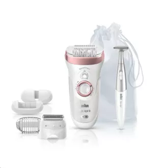 Epilator Braun Silk-épil 9-890 Rose Gold, SensoSmart, bărbierit uscat și umed, 2 viteze, sistem de masaj, ediție cadou Epilator Braun Silk-épil 9-890 Rose Gold, SensoSmart, bărbierit uscat și umed, 2 viteze, sistem de masaj, ediție cadou
