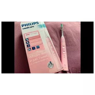 Philips ProtectiveClean HX6836 / 24 Pink (4500) periuță de dinți Philips ProtectiveClean HX6836 / 24 Pink (4500) periuță de dinți