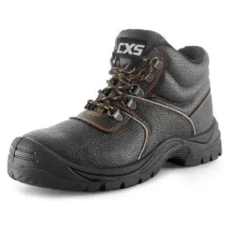Botine CXS STONE APATIT WINTER S3, iarna, neagra, marimea 43