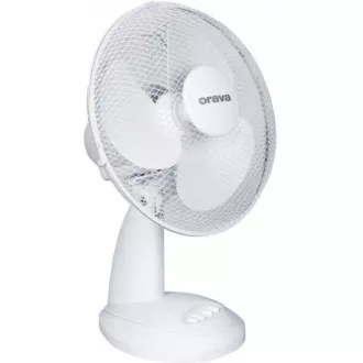 Ventilator de masă Orava SF-13, oscilație, 3 viteze, diametru 30 cm