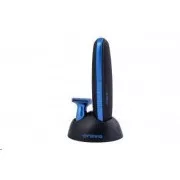 Aparat de tuns pe nas Orava SC-13, 2 capete de taiere, iluminare, albastru/negru