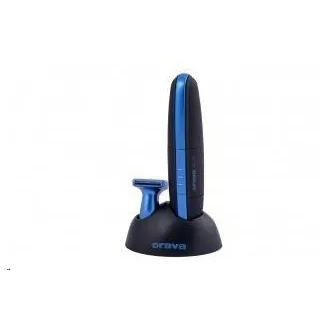 Aparat de tuns pe nas Orava SC-13, 2 capete de taiere, iluminare, albastru/negru
