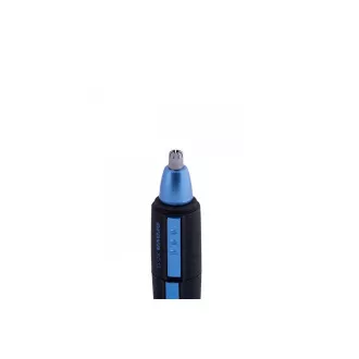 Aparat de tuns pe nas Orava SC-13, 2 capete de taiere, iluminare, albastru/negru