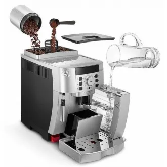 Mașină de cafea DeLonghi ECAM 22.110 SB Mașină de cafea DeLonghi ECAM 22.110 SB