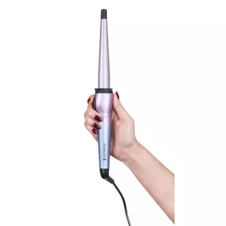 Fier de ondulat conic Remington Ci5408, căldură rapidă, vârf rece, 130-200 °C, oprire automată Fier de ondulat conic Remington Ci5408, căldură rapidă, vârf rece, 130-200 °C, oprire automată