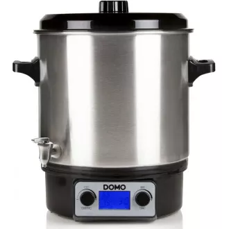 DOMO DO42326PC Oală de gătit din oțel inoxidabil cu LCD