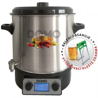 DOMO DO42326PC Oală de gătit din oțel inoxidabil cu LCD