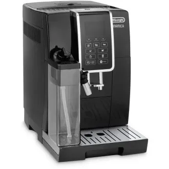 Mașină de cafea automată DeLonghi Dinamica ECAM 350.55.B, 15 bar, râșniță încorporată, sistem de lapte, tavă pentru cafea măcinată Mașină de cafea automată DeLonghi Dinamica ECAM 350.55.B, 15 bar, râșniță încorporată, sistem de lapte, tavă pentru cafea măcinată