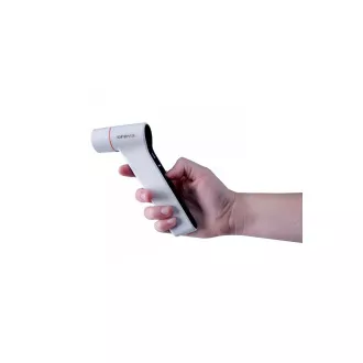 Termometru fără contact Orava MT-210, afișaj LED, memorie pentru 9 măsurători, măsurare în 1 secundă