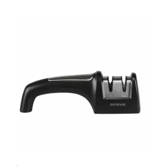 Ascuțitor de cuțite ORAVA BN-10, manual, discuri diamantate / ceramice, mâner Soft Touch Ascuțitor de cuțite ORAVA BN-10, manual, discuri diamantate / ceramice, mâner Soft Touch
